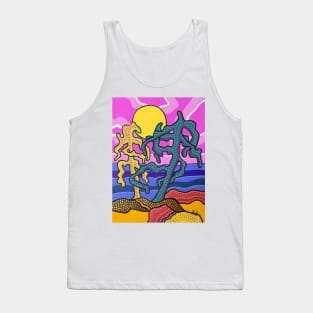 True North Pink Sky Tank Top